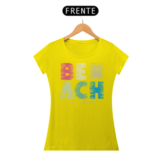 Nome do produto Camiseta Feminina Beach Califórnia