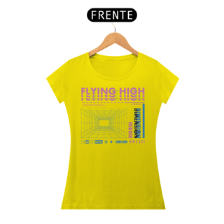Nome do produto Camiseta Feminina Flying High
