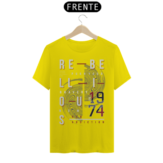 Nome do produto Camiseta Rebellious 1974