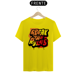 Nome do produto Camiseta Break The Rules
