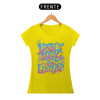 Nome do produto Camiseta Feminina I Don
