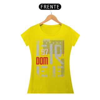 Nome do produto Camiseta Feminina Future Freedom