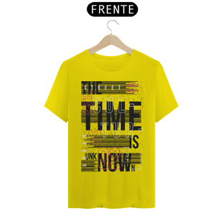 Nome do produto Camiseta Time Is Unknow