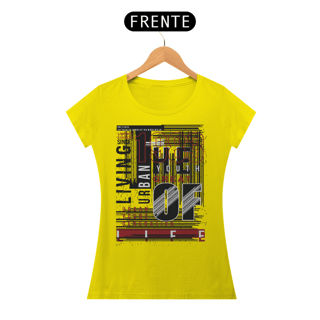 Nome do produto Camiseta Feminina Living Urban