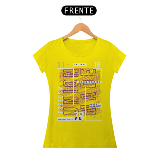 Nome do produto Camiseta Feminina Union Made