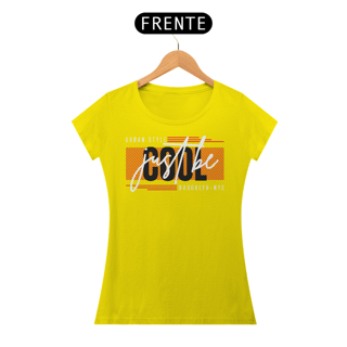 Nome do produto Camiseta Feminina Just Be Cool