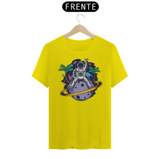 Nome do produto Camiseta Astronauta Verão