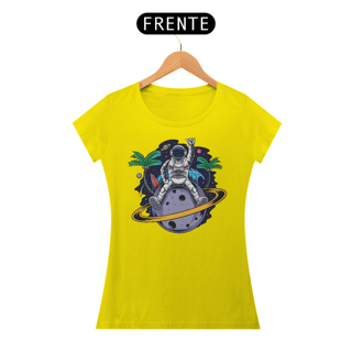 Nome do produto Camiseta Feminina Astronauta Verão