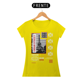 Nome do produto Camiseta Feminina Urban Street Paris