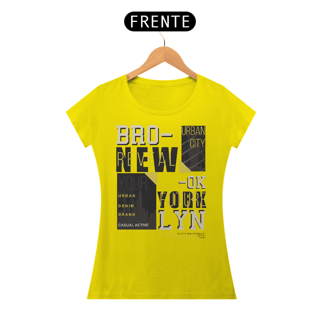 Nome do produto Camiseta Feminina Brooklyn New York