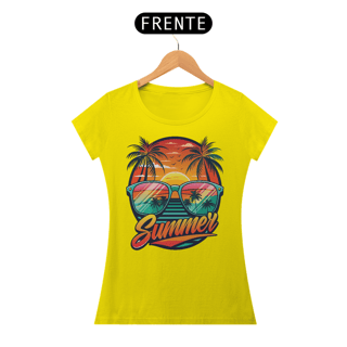 Nome do produto Camiseta Feminina Summer
