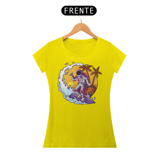 Nome do produto Camiseta Feminina Surf Astronauta