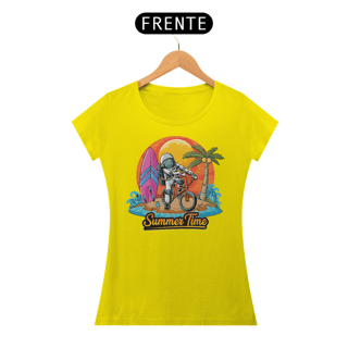 Nome do produto Camiseta Feminina Summer Time Astronauta