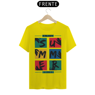 Nome do produto Camiseta Enjoy Summer Vibes