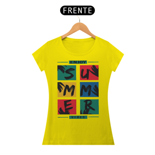 Nome do produto Camiseta Enjoy Summer Vibes