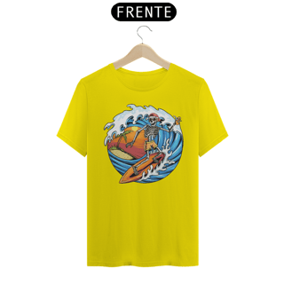 Nome do produto Camiseta Esqueleto Surfando