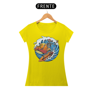 Nome do produto Camiseta Esqueleto Surfando