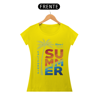 Nome do produto Camiseta Feminina Here I Come Summer