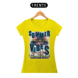 Nome do produto Camiseta Feminina Summer Vibes Adventure