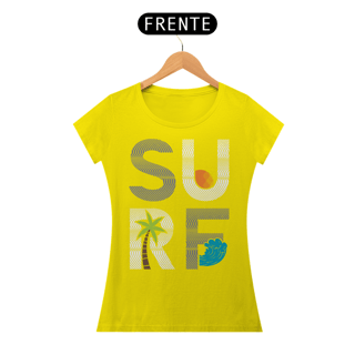 Nome do produto Camiset Feminina Surf