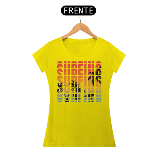 Nome do produto Camiseta Feminina Surfing