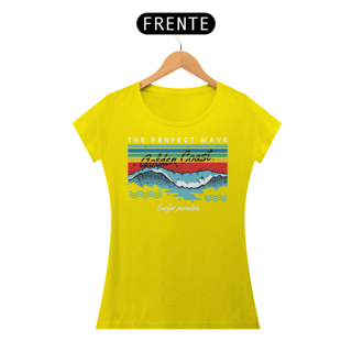 Nome do produto Camiseta Feminina Perfect Wave