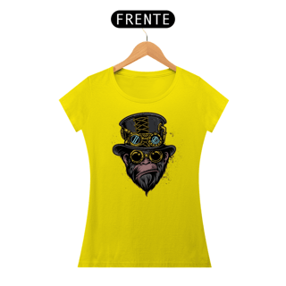 Nome do produto Camiseta Gorila de Chapéu