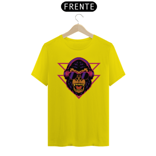 Nome do produto Camiseta Macaco de Fone