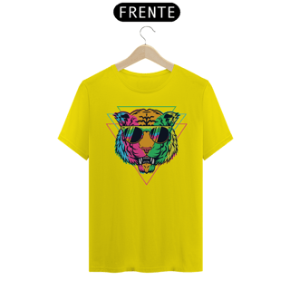 Nome do produto Camiseta Tigre Colorido