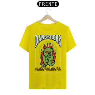 Nome do produto Camiseta Urso Dangerous
