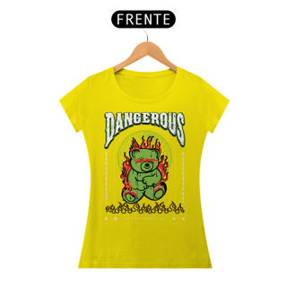 Nome do produto Camiseta Urso Dangerous
