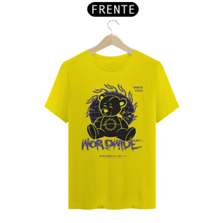 Nome do produto Camiseta Urso World Wide