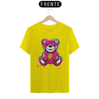 Nome do produto Camiseta Urso Rosa