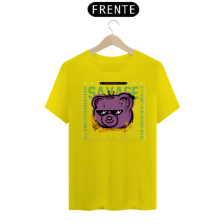 Nome do produto Camiseta Urso Savage