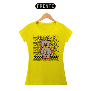 Nome do produto Camiseta Urso Whatever
