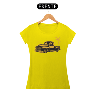 Nome do produto Camiseta Feminina Caminhão