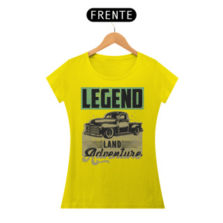 Nome do produto Camiseta Feminina Legend