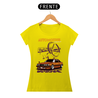 Nome do produto Camiseta Feminina Automotive