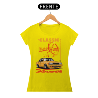 Nome do produto Camiseta Feminina Classic Carro