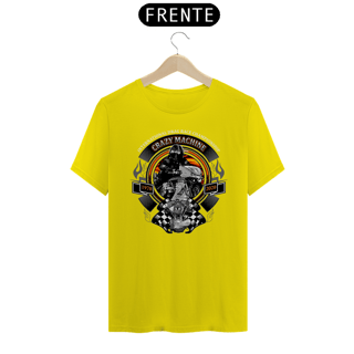 Nome do produto Camiseta Crazy Machine