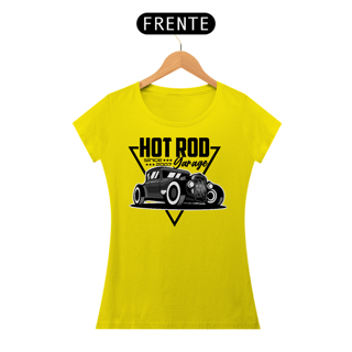 Nome do produto Camiseta Feminina Hot Road
