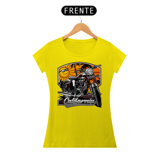 Nome do produto Camiset Feminina Moto California