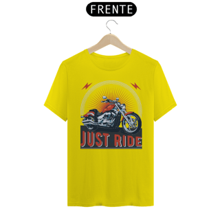 Nome do produto Camiseta Just Ride