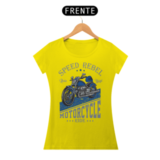 Nome do produto Camiseta Feminina Speed Rebel