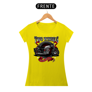 Nome do produto Camiseta Feminina Two Wheels
