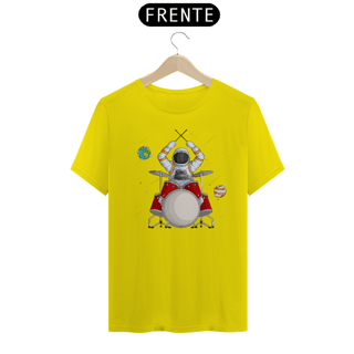 Nome do produto Camiseta Astronauta Baterista