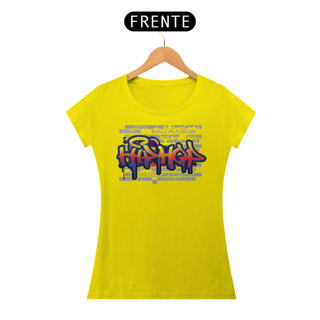 Nome do produto Camiseta Feminina Hip Hop