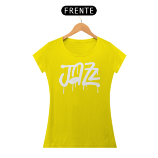 Nome do produto Camiseta Feminina Jazz