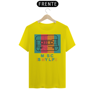 Nome do produto Camiseta Music K7
