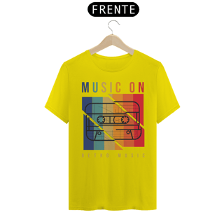 Nome do produto Camiseta Musica On